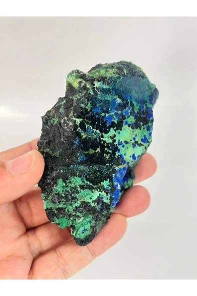 gemsartdeco AZURİT MALAKİT A KALİTE KOLEKSİYON - Resim 4