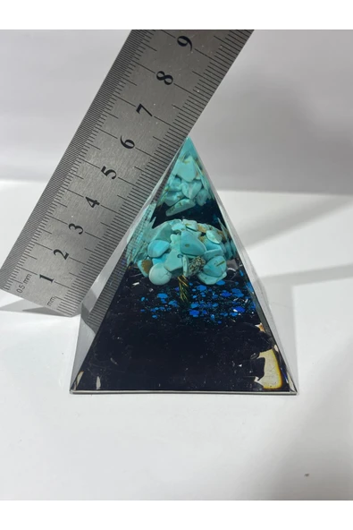 gemsartdeco NAZARDAN KORUNMA ORGONİTİ 6 CM - Resim 5