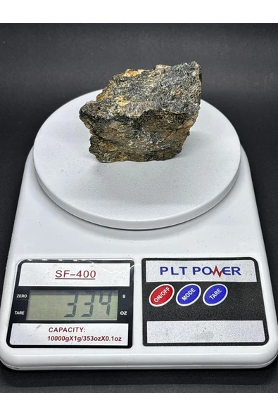 gemsartdeco TURMALİN DOĞALTAŞ NEGATİF ENERJİ KALKANI KÜTLE - Resim 6