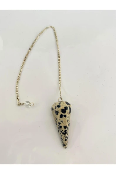 gemsartdeco Dalmaçyalı Jasper Sarkaç - Resim 2