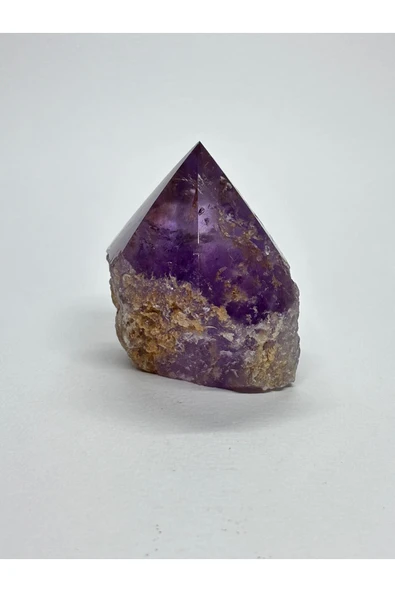 gemsartdeco BREZİLYA AMETİST DOĞALTAŞ BÜYÜK DİKİT - Resim 8