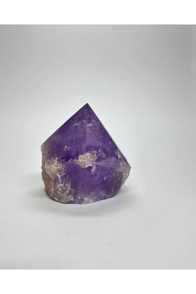 gemsartdeco BREZİLYA AMETİST DOĞALTAŞ BÜYÜK DİKİT - Resim 8
