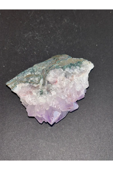 gemsartdeco BREZİLYA AMETİST DOĞALTAŞ 1 ADET - Resim 5