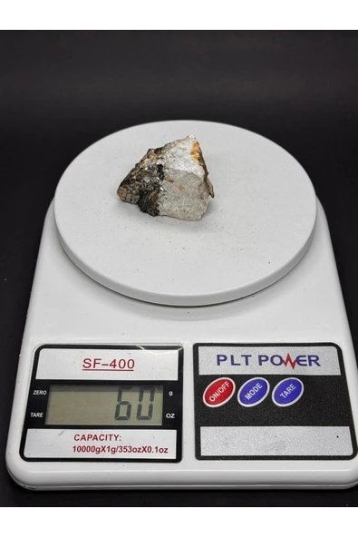 gemsartdeco TURMALİN DOĞALTAŞ NEGATİF ENERJİ KALKANI KÜTLE - Resim 4