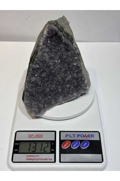 gemsartdeco BREZİLYA AMETİST DOĞALTAŞ - Resim 2