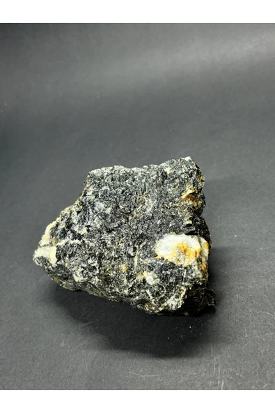 gemsartdeco TURMALİN DOĞALTAŞ NEGATİF ENERJİ KALKANI KÜTLE - Resim 5