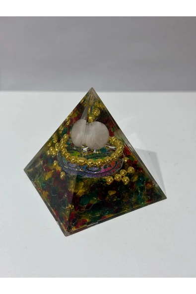 gemsartdeco 7 ÇAKRA DENGELEME ORGONİTİ - Resim 4