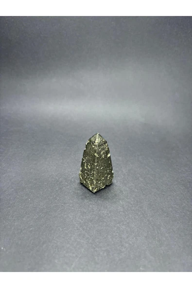 gemsartdeco PİRİT KULE DOĞALTAŞ - Resim 3