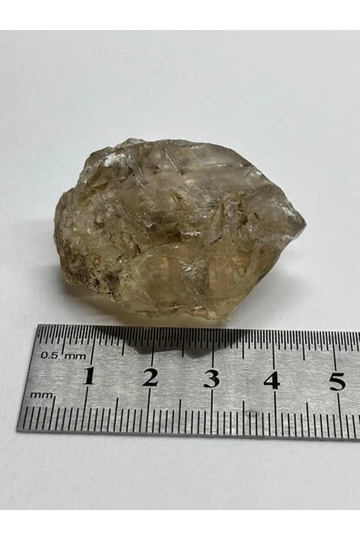 gemsartdeco DUMANLI KUVARS DOĞALTAŞ - Resim 7