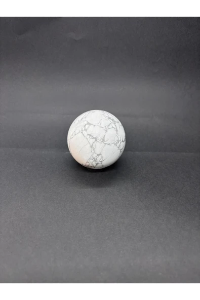 gemsartdeco HAVLİT DOĞALTAŞ KÜRE - Resim 4