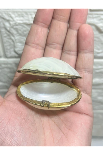 gemsartdeco Sedef Kabuk Hediye Kutusu Hindistan - Resim 4