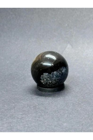 gemsartdeco AKİK KÜRE DOĞALTAŞ ürün görseli 1