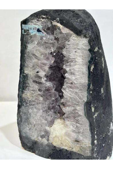 gemsartdeco BREZİLYA AMETİST DOĞALTAŞ JEOT - Resim 5