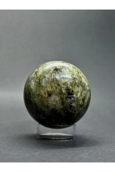 gemsartdeco MİSKUVİT KÜRE DOĞALTAŞ - Resim 3