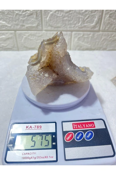 gemsartdeco Druzy Depresyon Doğaltaş - Resim 3