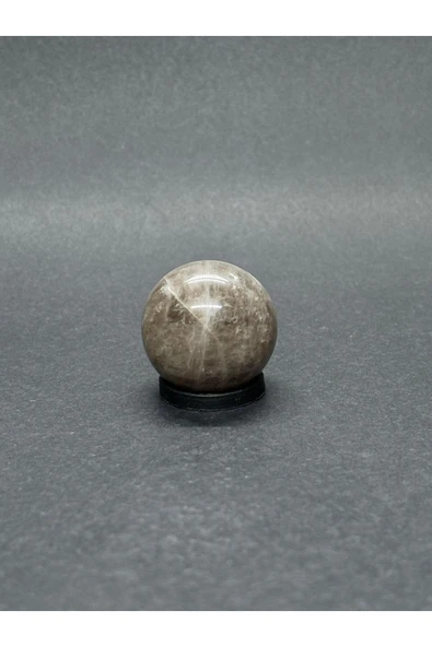 gemsartdeco DUMANLI KUVARS KÜRE DOĞALTAŞ - Resim 5