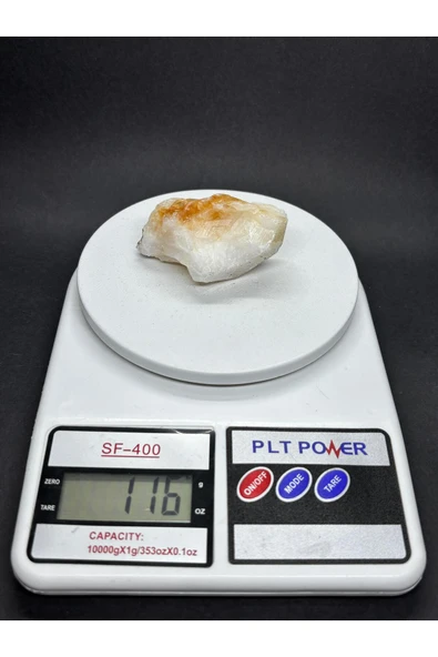 gemsartdeco BREZİLYA SİTRİN DOĞALTAŞ - Resim 5