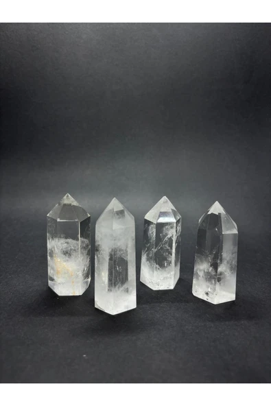 gemsartdeco KRİSTAL KUVARS KULE DOĞALTAŞ ürün görseli