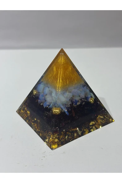 gemsartdeco ÇAKRA DENGELEME ORGONİTİ 6 CM - Resim 6