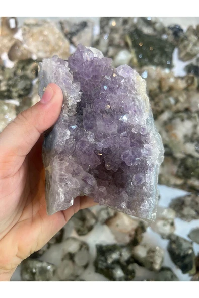 gemsartdeco Brezilya Ametist Doğaltaş ürün görseli