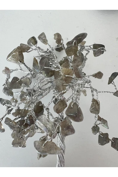 gemsartdeco LABRODORİT DOĞALTAŞ AĞAÇ FARKINDALIK-SEZGİ - Resim 2