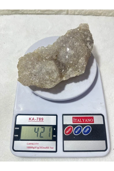 gemsartdeco Druzy Depresyon Doğaltaş - Resim 3