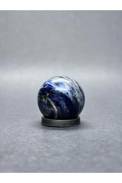 gemsartdeco SODALİT KÜRE DOĞALTAŞ - Resim 5