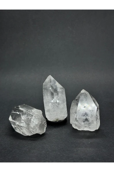 gemsartdeco CLEAN KRİSTAL KUVARS DOĞALTAŞ(BÜYÜK) - Resim 5