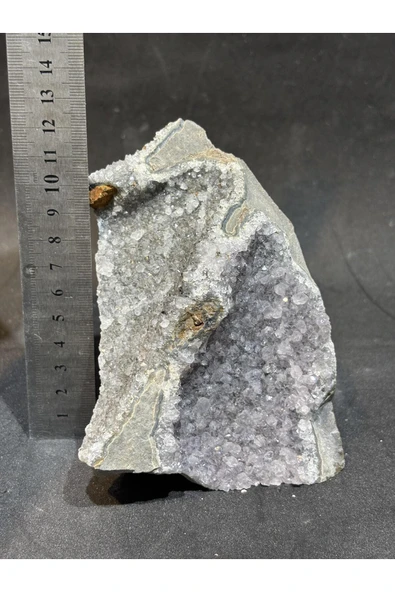 gemsartdeco BREZİLYA AMETİST DOĞALTAŞ JEOT - Resim 2