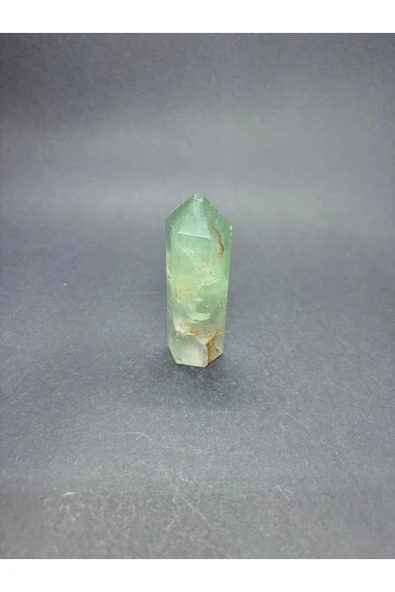 gemsartdeco FLORİT KAZIK UÇLU DOĞALTAŞ KULE - Resim 4