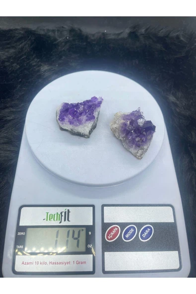 gemsartdeco Brezilya Ametist Doğaltaş - Resim 3
