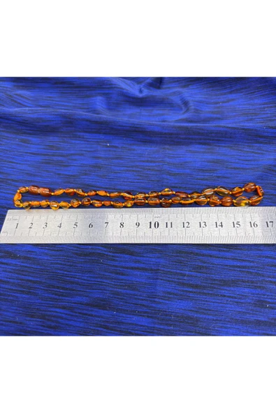 gemsartdeco BALTIK KEHRİBAR KOLYE - Resim 5