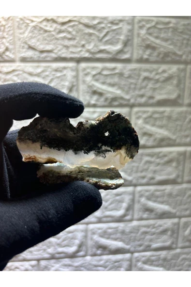 gemsartdeco Manzaralı Akik Doğaltaş - Resim 6