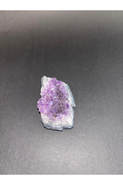gemsartdeco BREZİLYA AMETİST DOĞALTAŞ 1 ADET - Resim 4