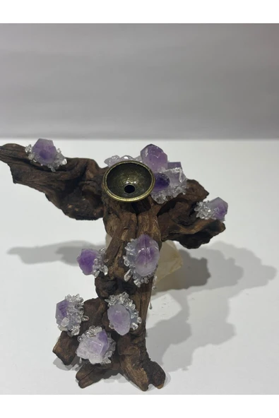 gemsartdeco AMETİST AKIŞKAN TÜTSÜLÜK - Resim 8