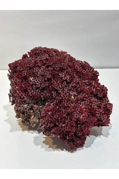 gemsartdeco KIRMIZI MERCAN DOĞALTAŞ - Resim 2