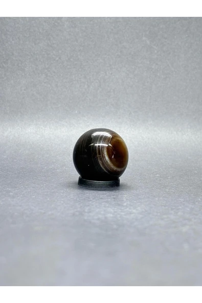 gemsartdeco GÖZ OBSİDYEN KÜRE DOĞALTAŞ - Resim 5