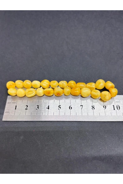 gemsartdeco LİTVANYA KEHRİBAR BİLEKLİK - Resim 6