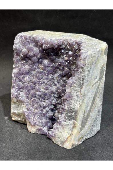 gemsartdeco BREZİLYA AMETİST DOĞALTAŞ - Resim 8