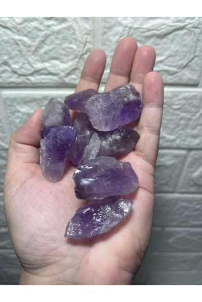 gemsartdeco Uruguay Ametist Ham Mineral Doğaltaş ürün görseli