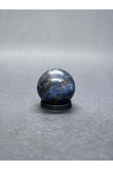 gemsartdeco SODALİT KÜRE DOĞALTAŞ - Resim 5