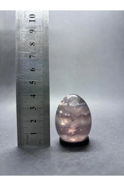 gemsartdeco AMETİST YUMURTA DOĞALTAŞ - Resim 6