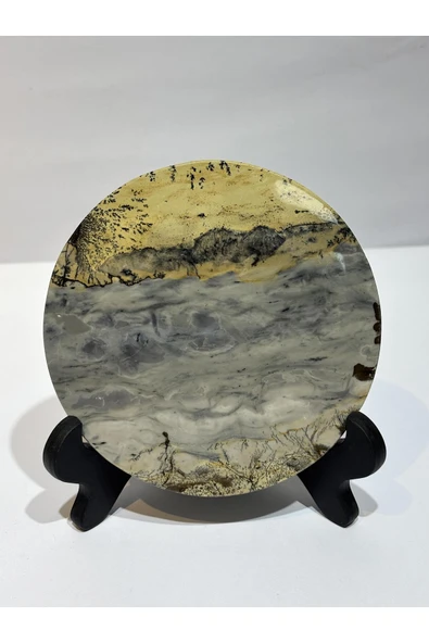 gemsartdeco JASPER DOĞALTAŞ MANZARA KOLEKSİYON 12 CM - Resim 2