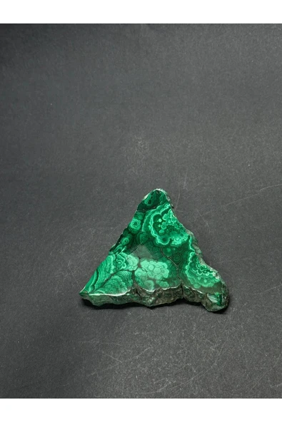 gemsartdeco MALAHİT MİNERAL DOĞALTAŞ - Resim 3