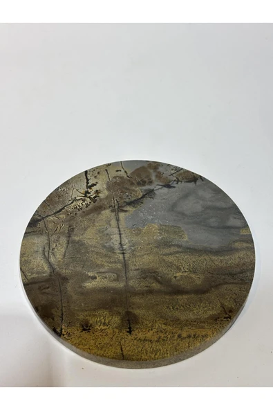 gemsartdeco JASPER DOĞALTAŞ MANZARA KOLEKSİYON 10 CM - Resim 3