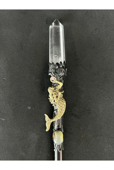 gemsartdeco Kristal Kuvars Asa - Resim 4