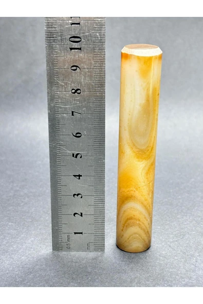 gemsartdeco AKİK DOĞALTAŞ AYAK MASAJ TAŞI - Resim 5