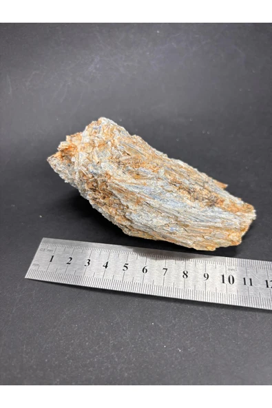 gemsartdeco MAVİ KYANİT DOĞALTAŞ - Resim 4