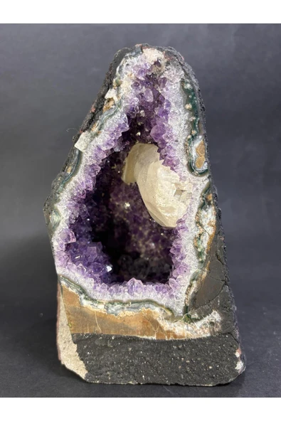 gemsartdeco BREZİLYA AMETİST DOĞALTAŞ BÜYÜK JEOT KOLEKSİYON ürün görseli