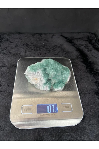 gemsartdeco FLORİT DOĞALTAŞ KAYAÇLI BREZİLYA - Resim 2